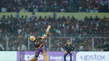 Birthday boy Russell smacks 34 off 19