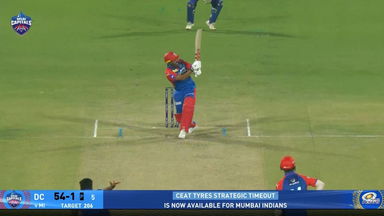 IPL 2025 M29: DC vs MI - Karun Nair Six