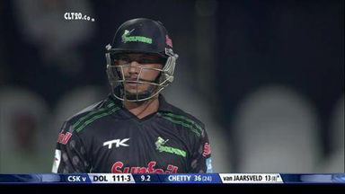 M8: DOL vs CSK –  Vaughn van Jaarsveld Six