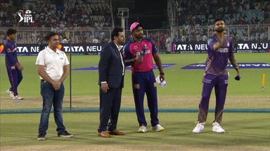 M31: KKR vs RR – Toss