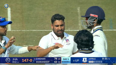 Ranji Trophy 2025-26, Uttar Pradesh vs Jharkhand, Day 1: Match Highlights