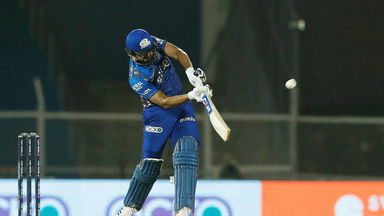 Stylish Rohit Sharma notches 43(28)