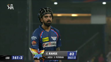 M34: LSG vs CSK – K L Rahul Wicket