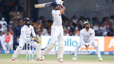 Shreyas Iyer's elegant dual sixes