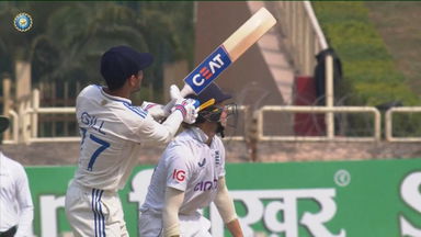 IND vs ENG 2024, 4TH Test: Shubman Gill Six