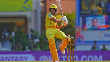 Shifting gears! Captain Ruturaj steps on the gas after a quiet start