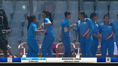 Senior Women's T20 League 2018-19: Maharashtra vs Punjab - Highlights