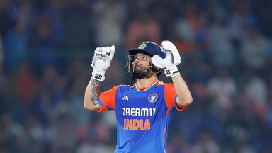 Rinku Singh's stupendous counterattacking 53(29)