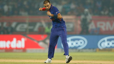 Harshal Patel impresses with a 4-wicket haul