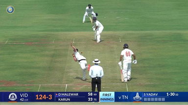 Ranji Trophy 2025 QF2, Vidarbha vs Tamil Nadu, Day 1: Match Highlights