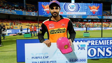 IPL 2016: Purple Cap – Bhuvneshwar Kumar
