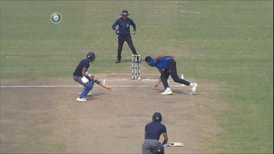 Baba Aparajith's Unlucky Dismissal