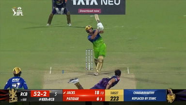 SOUND ON! Will Jacks muscles 6,6,6 off Starc