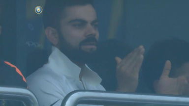 Rahane survives, Kohli rejoices