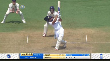 IND vs ENG 2021, 2nd Test, Day 1: Rohit Sharma Six