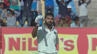 IND vs ENG 2016 - 1st Test, day 3 : Murali Vijay's 126