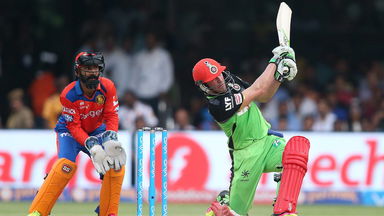 M44: RCB vs GL – YES Bank Maximum Sixes – AB de Villiers