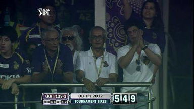 Match 58 KKR vs MI – Kallis' 3rd Six