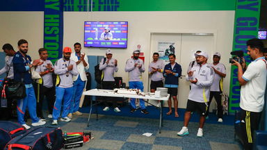 Dressing Room BTS | Fielder of the Match | ICC Champions Trophy 2025 | Final