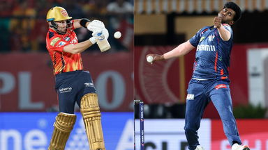 Early Attack: Inglis goes 6,6,6 vs Mayank Yadav