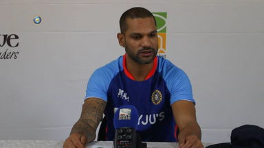 Heading into the ODI series with a positive mindset: Shikhar Dhawan