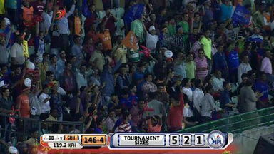 M45: DD vs SRH – Moises Henriques Six