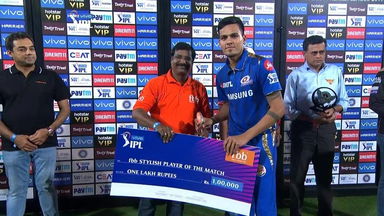 M19: SRH vs MI – fbb Stylish Player of the Match – Rahul Chahar