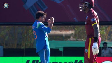 IND vs WI 2026, 1st ODI: Fall of Wickets