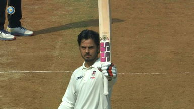 Ranji Trophy 2023/24, Mumbai vs Uttar Pradesh: Nitish Rana's counter-attacking 106(120)