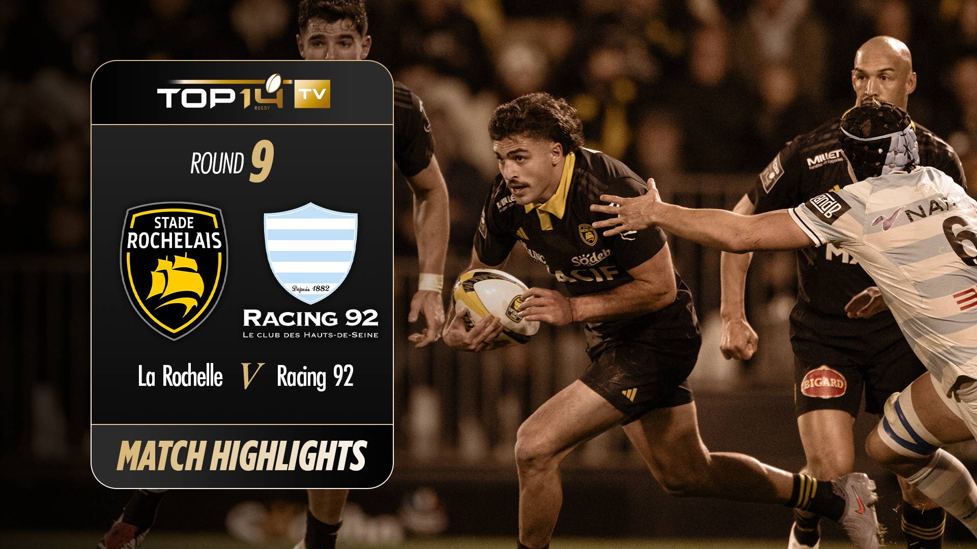 La Rochelle - Racing 92 - TOP 14 - Highlights 2025-2026
