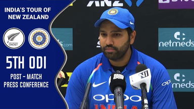 Rohit Sharma sums up series win