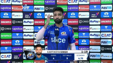 M44: RR vs MI – Kartikeya Kumar Interview