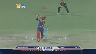 M40: DD vs SRH – Corey Anderson Six