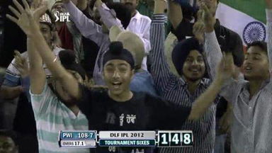 Match 14 PWI vs KXIP – Manhas' Six