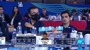 Calypso flavour: Romario Shepherd & Odean Smith earn big at TATA IPL Auction 2022