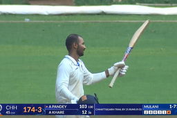 Ranji Trophy 2025-26, Mumbai vs Chhattisgarh: Ayush Pandey revives Chhattisgarh with a fabulous 117(168)