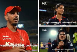 The champions mindset, ft. Malolan Rangarajan, Shreyanka Patil & Radha Yadav