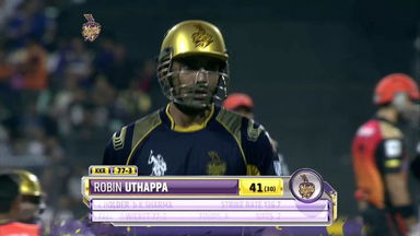 M54: KKR vs SRH– Karn Sharma's Four-Wicket Haul