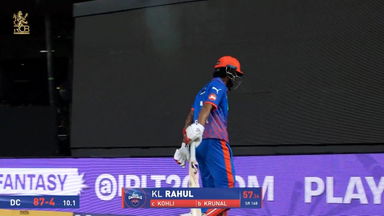 IPL 2026 M26: RCB vs DC - KL Rahul Wicket