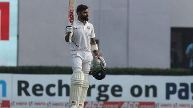 Virat Kohli's sensational century lights up Eden