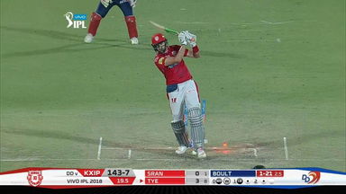 M22: DD vs KXIP – Andrew Tye Wicket