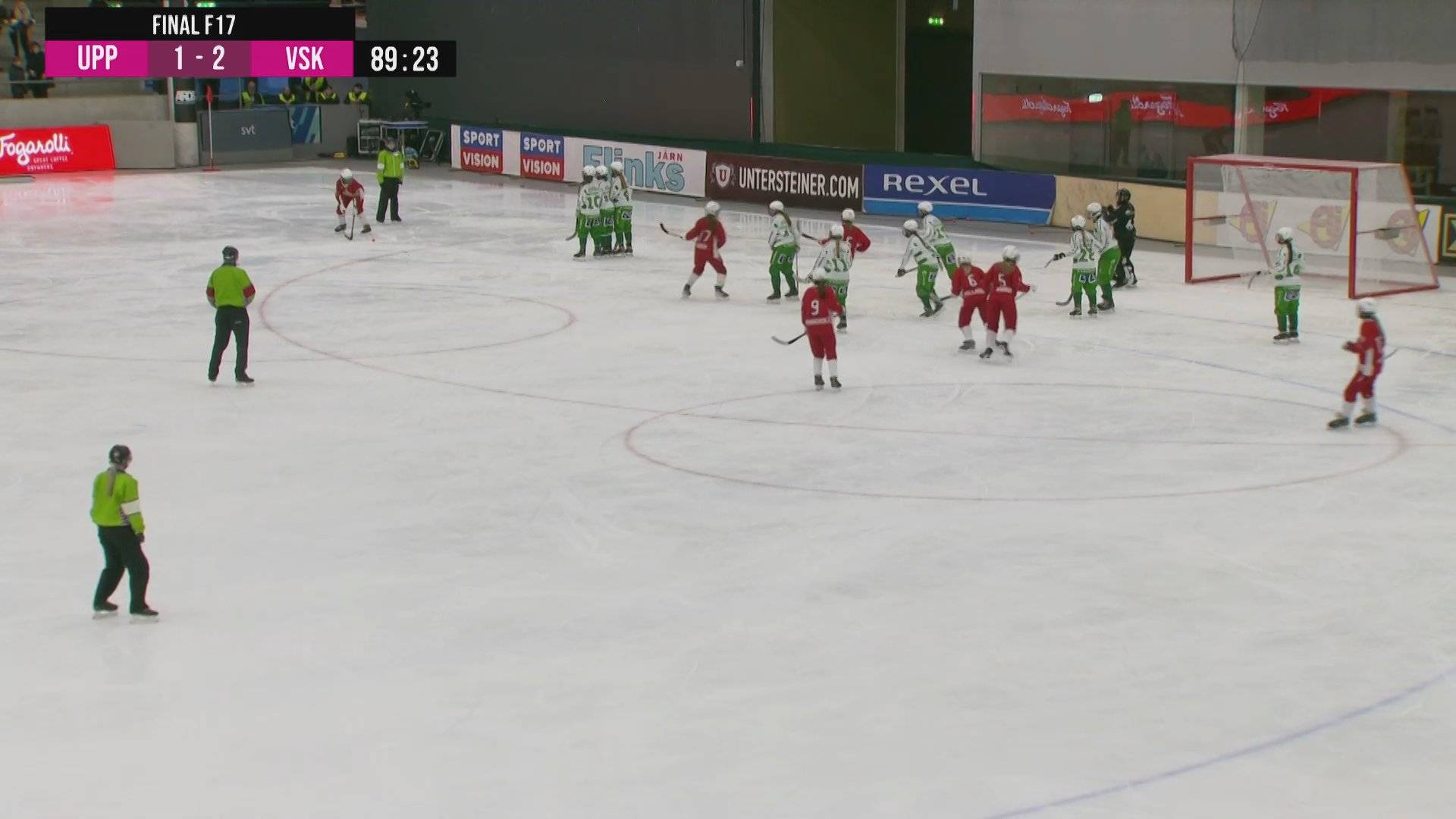 Highlights: Uppsala - Västerås, FINAL – Flickor 17