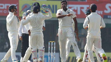 IND vs ENG 2016, 3rd Test : ENG 1st Innings Fall of Wickets