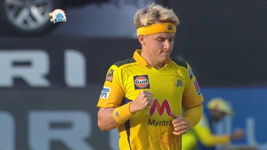 M19: CSK vs RCB  – Fall of Wickets