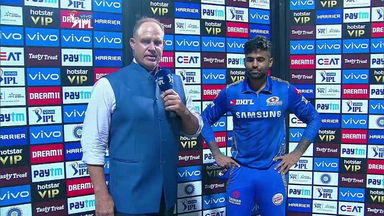 M51: MI vs SRH – Suryakumar Yadav Interview