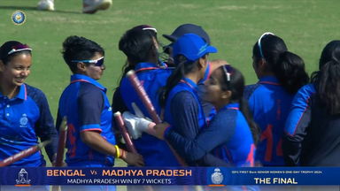 Senior Womens One Day Trophy 2024 Final, Bengal vs Madhya Pradesh: Match Highlights