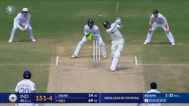 IND vs ENG 2024, 2ND Test: Shubman Gill Six