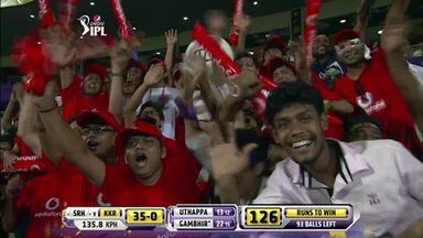 M54: KKR vs SRH– Super Sixes