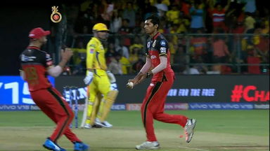 The run-out that got MSD furious