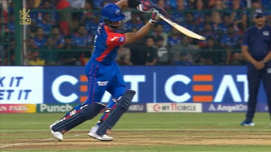 Exquisite: Shai Hope's sumptuous fours